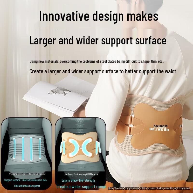 HEZHENG HZ-Y6 Lumbar Support Massager