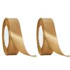 Лента цвета шампанского золота, размер 25, шелковая лента, используется для упаковки подарков, поделок, букетов, упаковки подарков на День святого Валентина и Рождество.