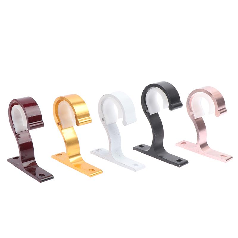 2 шт. Домашний потолочный карниз для штор Установочный крюк Комнатный утолщенный кронштейн для драпировки