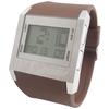 Bouncer watch BOUNCER block square digital watch 2934-BR