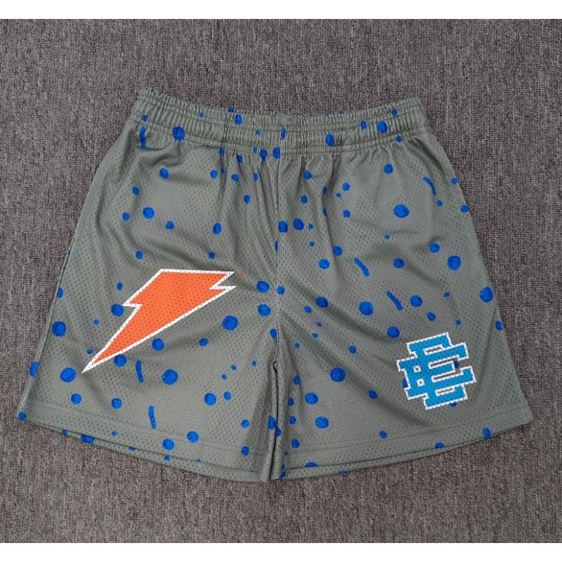 Mens Loose Fit Athletic Shorts Quick Dry Basketball Gym Workout Casual