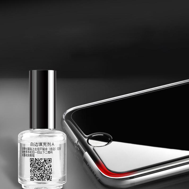 Suitable For Samsung Screen Protector Border Eliminate Nano Full Cover Invisible Tempered Glass White Edge Revising Liquid