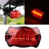 Cycling Riding Safety LED Taillight Rear Safety Flashlight Bike Light Bicycles Tail Light Bikes Waterproof Rear Light