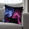 TTv Girl Who Really Cares Anime Celebrity Merchandise AllMatch Printed Pillow Case Sofa Car Office Room Decoration Protector
