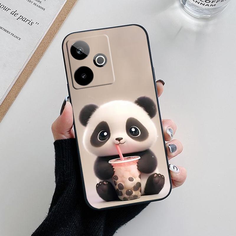 Для Realme GT 7T GT7 Чехол Модный Мягкий Силиконовый Задний Чехол для Телефона Realme GT 7 Pro Чехол для Телефона Realme GT7 T чехол Fundas Милый Мультяшный