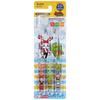 Toothbrush for Elementary School Students 6-12 Years Old Soft Clear 3 Bottles Maizen Sisters 15.5cm TBCR6T-A