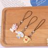Подвеска для телефона Sanrio Melody Cinnamoroll Брелок-шнурок Kuromi Сумка-подвеска Hello Kitty Подвесное украшение на веревке