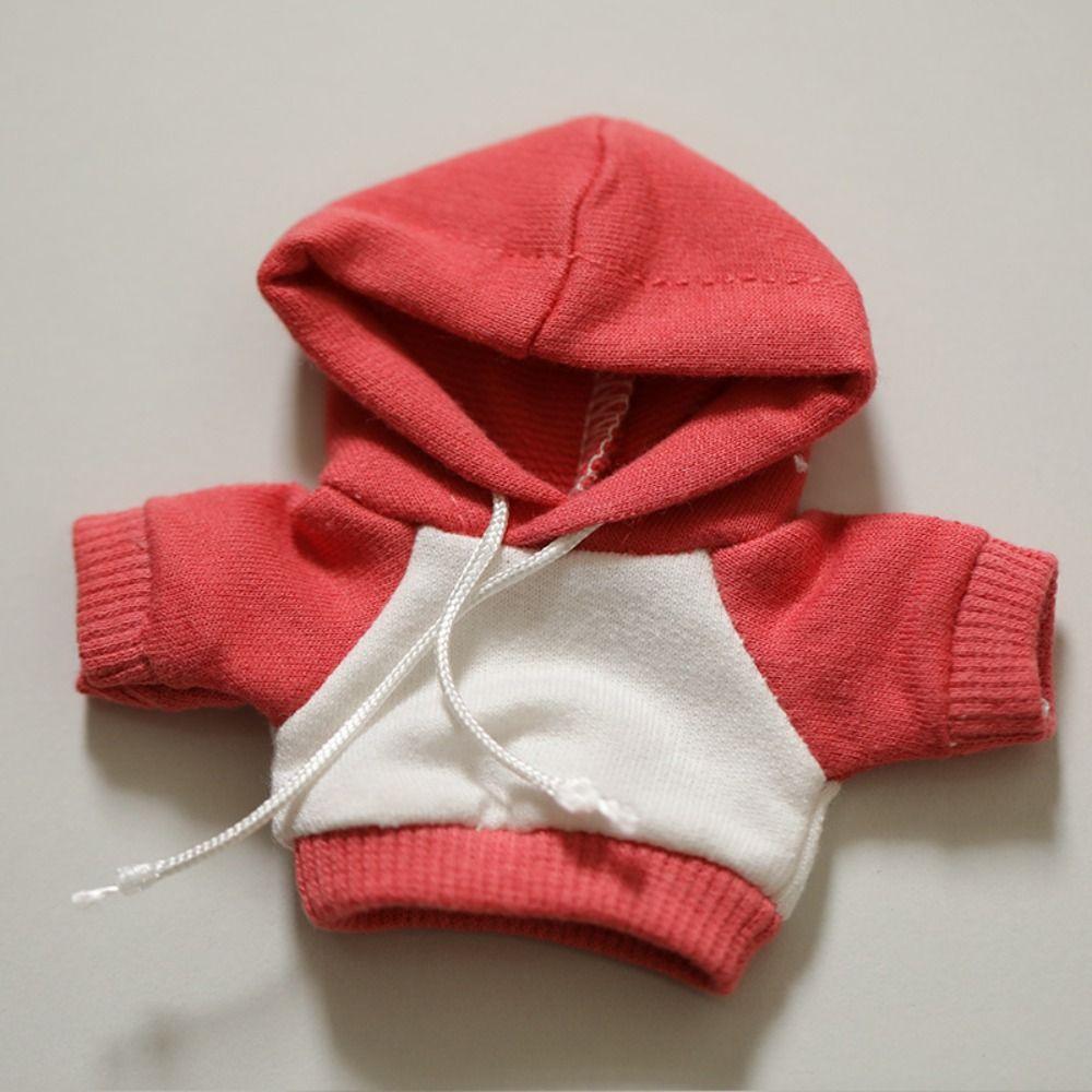Casual Wear Sweatshirt Outfits Cute Dolls Tops New Handmade Hoodies  for 10cm Cotton Dolls