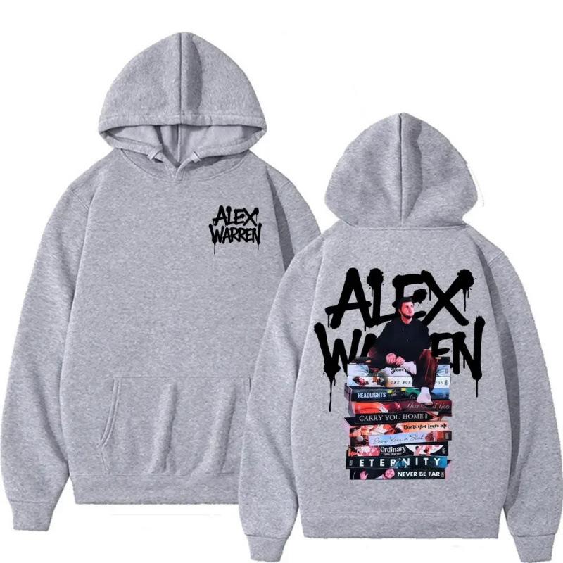 Худи Alex Warren Retro All Album Tracklist Me