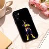 Чехол для телефона T-Toshinori Y-Yagi MHA All Might для Samsung Galaxy A73, A72, A71, A70, A53, A52, A51 и других моделей, мягкий, черный.