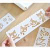 8pcs/set New DIY Craft Stamp Embossing PaintingTemplate Layering Stencils Scrapbooking Flower