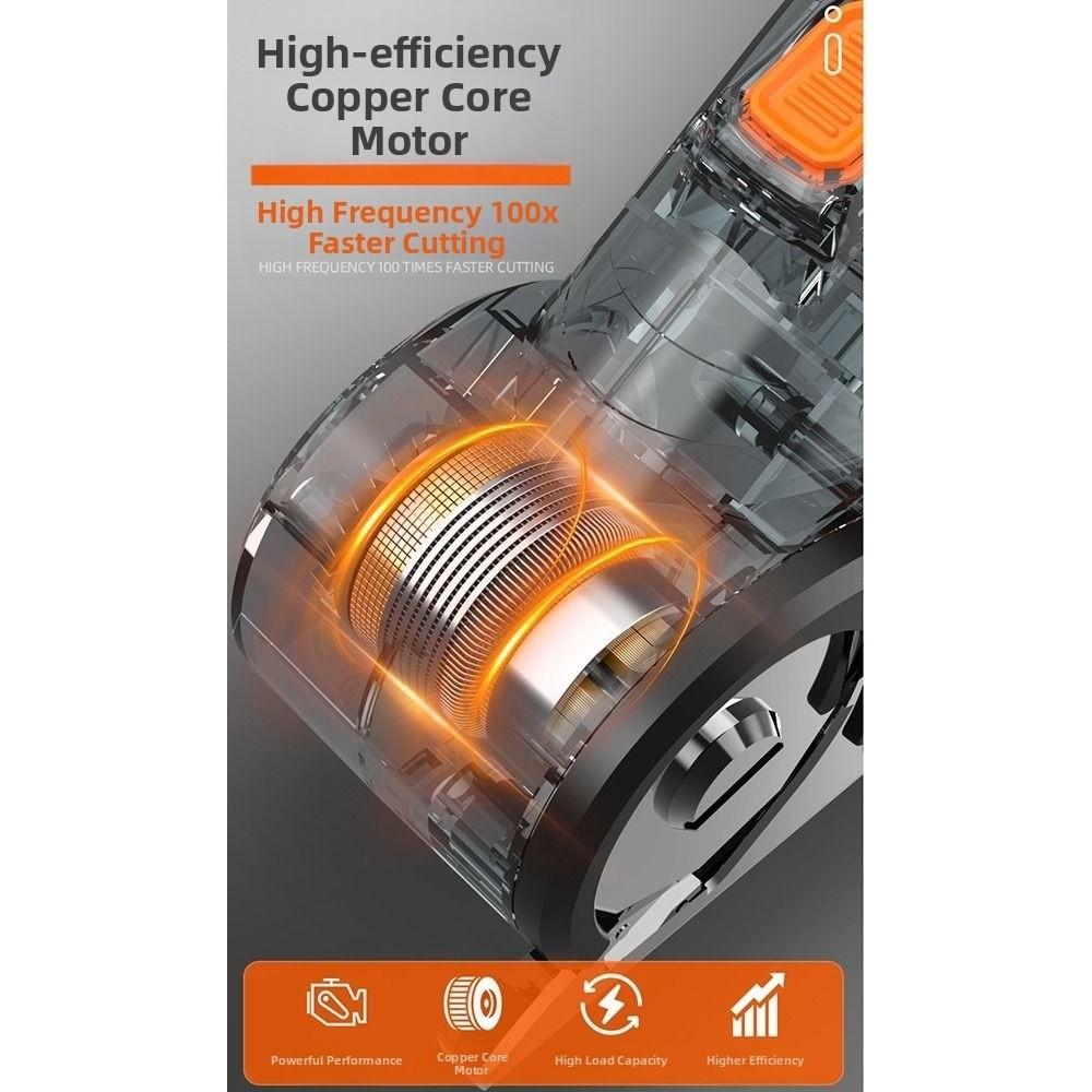 Предохранитель Электрические ножницы Быстрая резка Инструмент для резки кожи Резак для картона Резка кожи