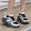 BAASPLOA Women Shoes Mesh Surface Breathable Casual Sports Shoes Light Comfort Non-Slip Outdoor Sports Tennis Shoes Fashion Women Brand Walking Shoes