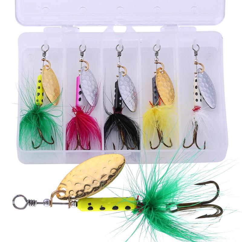 Комплект рыболовных приманок