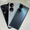 Задняя крышка для Honor 90, задняя стеклянная панель, корпус с отверстием для камеры, сменная задняя панель