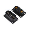 Hy2+6P Plug Copper Material Connector Interface Male Female Adapter For Electric Vehicle Balance Car Servo Rc Lithium Batteries
