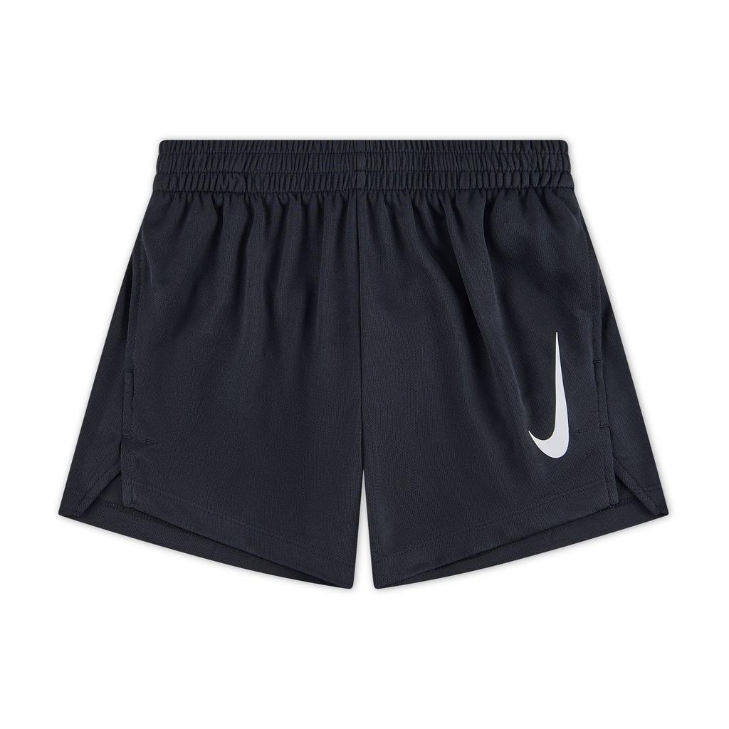 Nike Dri-Fit Мульти Быстросохнущие Спортивные Повседневные Удобные Приятные к коже Шорты Детские шорты Черный Серебристый HJ3787-010