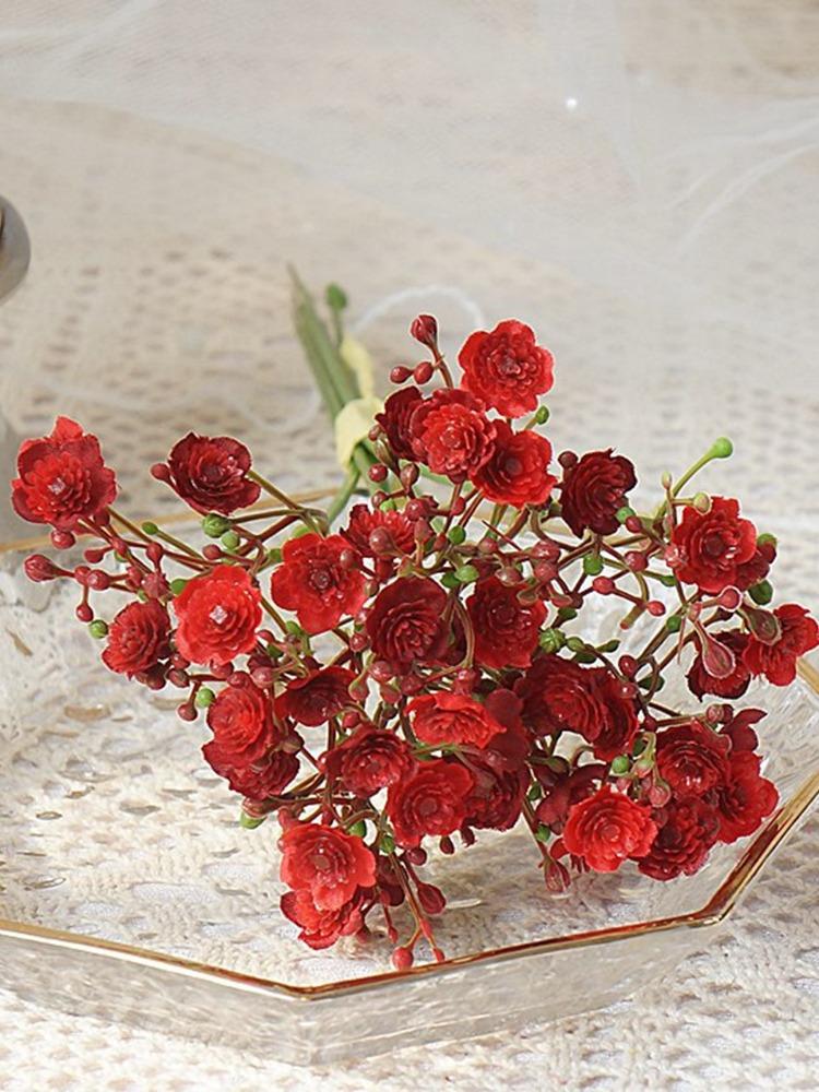 2 комплекта искусственных цветов «Дыхание ребенка», маленькие гипсофила, искусственные цветы, сделай сам, цветочные букеты, композиция, свадебный домашний декор