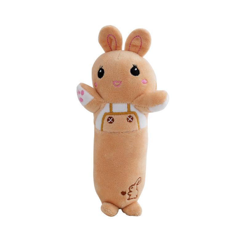Soft And Cute Fluffy Bunny Plush Toy Long Leg Pillow For Girls Snuggle Friend