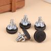 20Pcs M6 Thread Adjustable Furniture Levelers Screw In Chair Feet Durable Easy To Use Adjustable Furniture Feet Leg Levelers