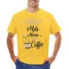Funny Mds Nurse Coffee Lover T-shirt quick drying plus sizes customs design your own t shirts men