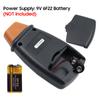 Handheld Digital Tachometer 2.5 99999RPM Non contact Laser Rotation Speed Meter with Cloth Bag for Motors Fans Washing