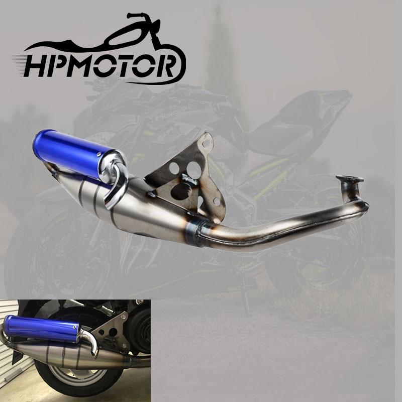 Выхлопная труба и система глушителя для мотоцикла Yamaha JOG50 3KJ, 3RY, 4JP, 4LV JOG50 JOG90 ZR EVO