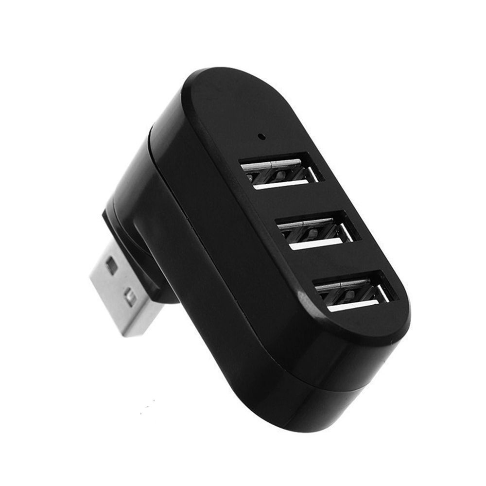 New High Speed Mini Data Transfer 3 Ports USB 3.0 Hub Adapter Splitter Box