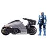Diaclone Motorcycle Combat Bollet Set DA-90 Vehicle/Assault