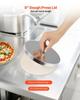 14 Inch Pizza Dough Roller Sheeter Automatic Commercial Dough Press 370W