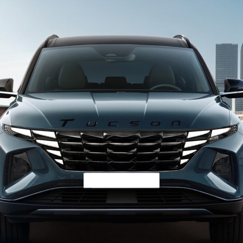 TUCSON эмблема наклейка значок наклейка логотип автомобиля подходит для TUCSON голова наклейка на капот багажник сзади