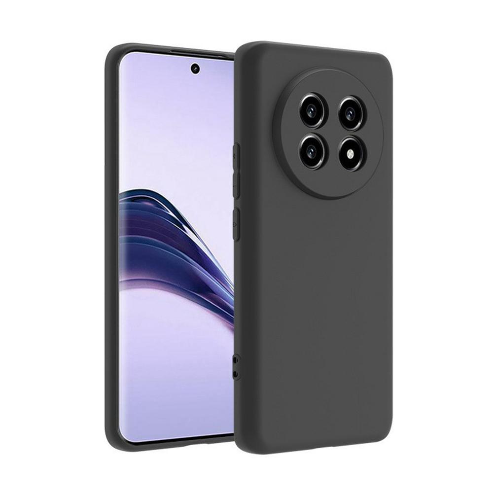Серия WANLONFENG MS для Realme 13 Pro 5G (Глобальный)/13 Про+ 5G (Глобальный) Чехол из ТПУ Матовая задняя крышка с закаленным стеклом