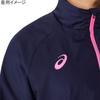 Training Wear Tricot Breaker Jacket 2031E745 Midnight X Hot Pink 3XL [ASICS] Men's