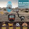 Professional Underground Metal Detector 5 Modes Metal Finder Handheld Adjustable Gold Digger Hunter with LCD Display