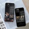 Чехол для телефона Peaky Blinders Томас Шелби для Iphone 16 15 14 12 11 13 Pro Max Mini X Xr Xs Se 8 Puls Стеклянная крышка