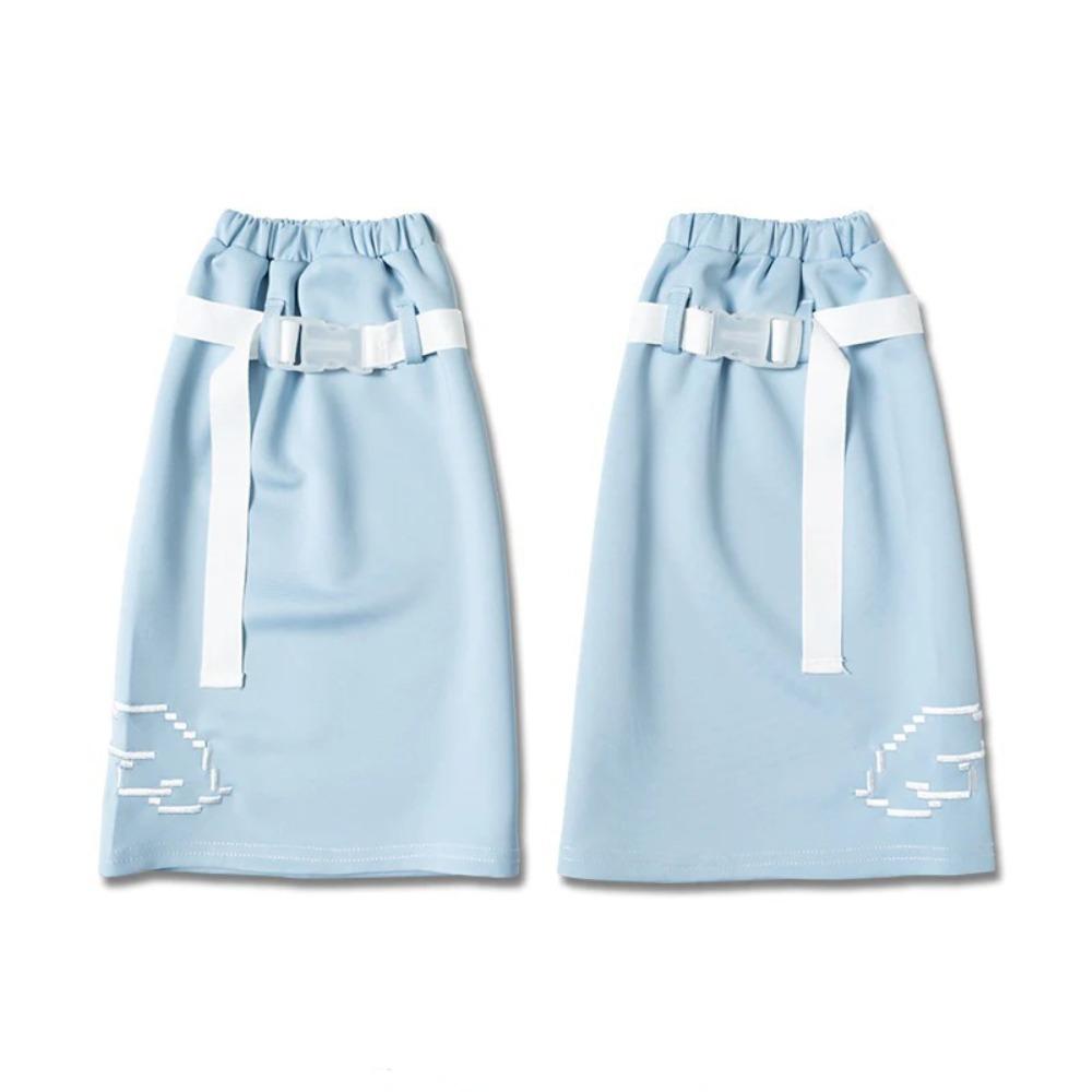 Носки Y2K с вышивкой, длинные чулки, винтажные зимние гетры, для пикантных девушек