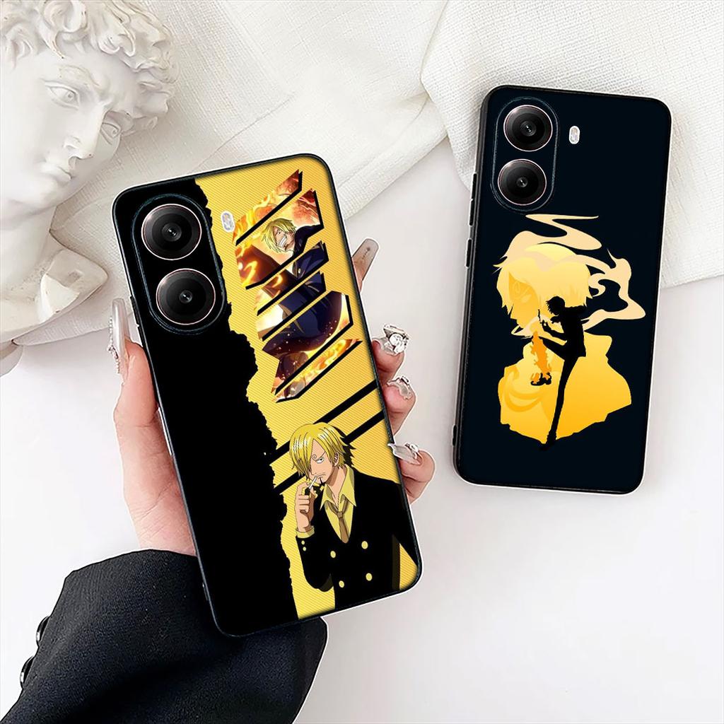 Чехол для телефона One Piece Санджи Ророноа Зоро Луффи для Apple iPhone 12 13 Mini XS 11 Pro Max 7 8 Plus + XR 8+ X SE 2020 SE3