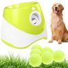 Automatic Dog Tennis Launcher Tennis Throwing Pinball Machine Throw Catapult Automatic Pet Dogs Chase Toy Pet Interactive Toy