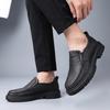 Унисекс кожаная обувь Туфли Smart Casual Для ходьбы В офис Для поездок на работу и путешествий Повседневный Формальный стиль Ежедневная обувь Размеры 37-45