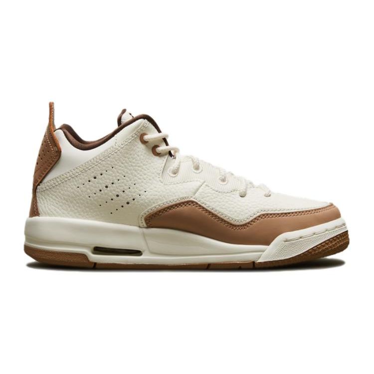 Air Jordan Courtside 23 GS Паломино Детские Кроссовки Кремовый Парус Конопля FQ6861-121