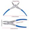 Metal Multifunctional Pincers With Comfortable Handle for Fuel Line Special Jaw Design Hose Clamp Plier Car Hose Crimping Plier