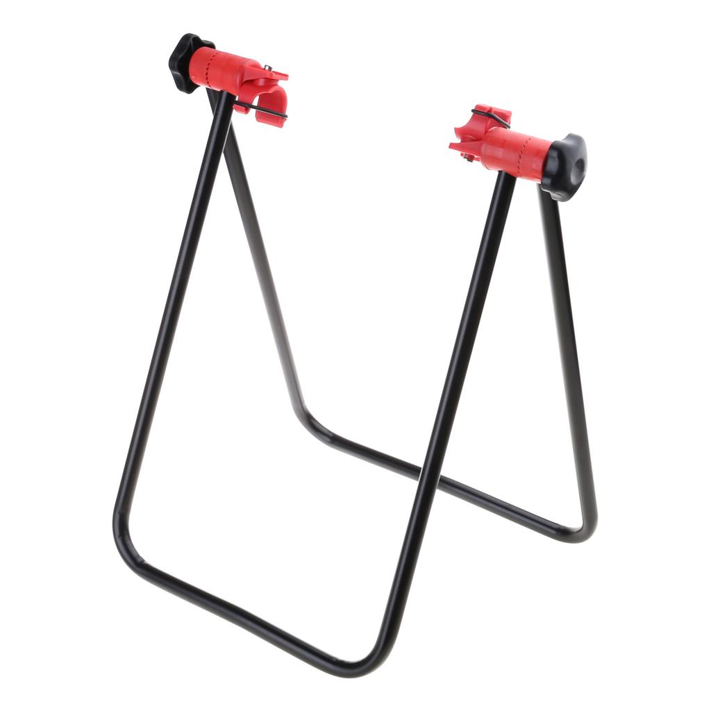 Bike Triangle Stand Road Bike Vertical Repair Floor Stand Standing Bike Bracket Maintenance Rack Bike Parking Rack