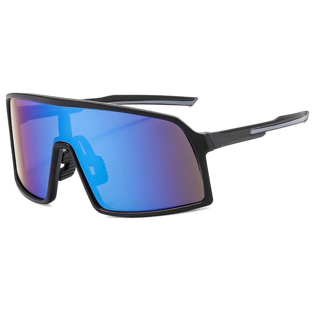 1PC European and American Men's Cycling Glasses, Colorful Sunglasses, Women's Outdoor Sports Glasses, Bicycle Windproof Sunglasses