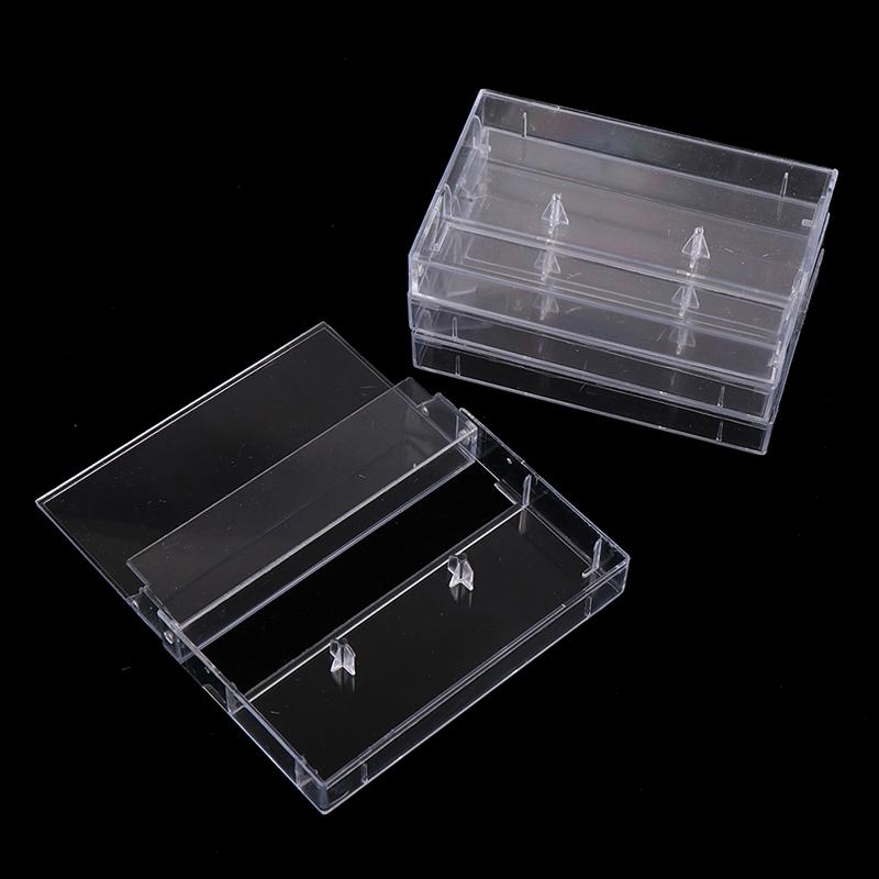 Cassette Case Radio Cassette 90 Cassette Box Storage Blank Cassette Tape Storage
