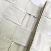 [Pre-Owned] Cassette Belt Intreccio Woven Magnetic Closure Leather Waist Bag Mini - Very Good #1J72FFZ