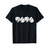 Vintage Retro Guitarist Gift Guitar Pick Tshirt
