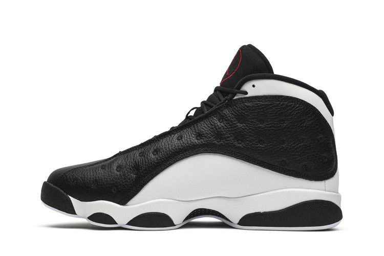 Мужские кроссовки Jordan 13 Retro Reverse He Got Game Черный/Красный Gym-Белый