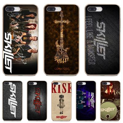 Мягкие чехлы Skillet Rock с логотипом бренда John Cooper для Oppo Realme 6 7 7i 6i c3 для Xiaomi poco F3 F2 M3 Pro HTC U11 U12 Plus