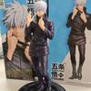 Jujutsu Kaisen Годжо Сатору Итадори Юдзи Фигурки Аниме Кавайная Коллекция ПВХ Модель Кукла Подарок для Фанатов Аниме