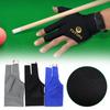 Non Slip Three Fingers Glove Elastic Billiard Training Gloves Billiards Glove Billiard Accessories